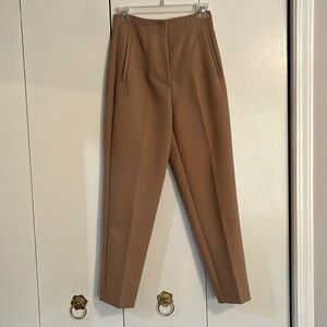 Zara Khaki Trousers Small